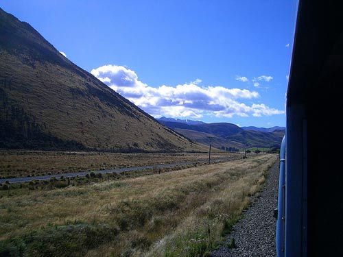 新西兰火车之旅