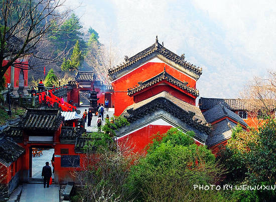 新浪旅游配图：武当山 摄影：魏无心