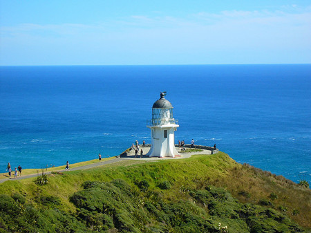 Sina travel pictures: North Island Race thunder Inge Cape