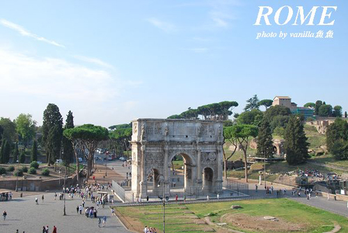 Constantin the great Triumphal Arch