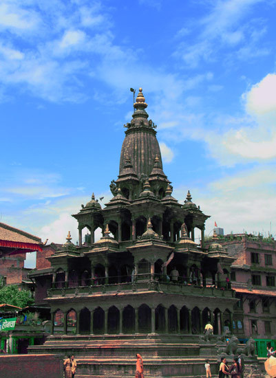 Patan Krishna temple