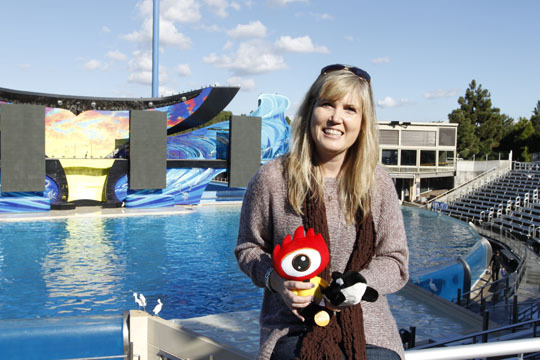 Cynthia Schmitt, SeaWorldȫܼ