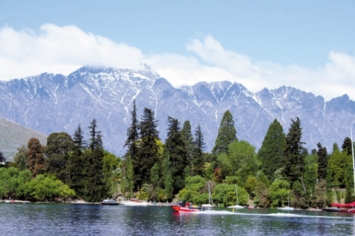 The picturesque New Zealand