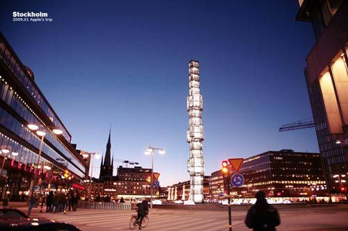 瑞典首都斯德哥尔摩 摄影：Apple