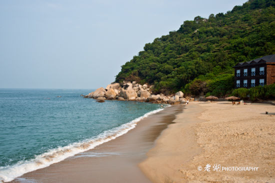 深圳柚柑湾:私密海滩独享