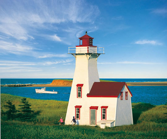 The picturesque Prince Edward Island