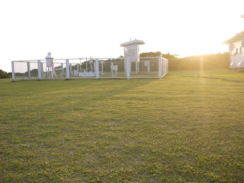 兰屿气象站的草坪 图片来源：徐新建