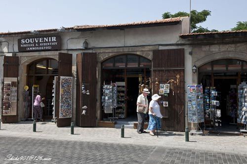 Larnaca's old city