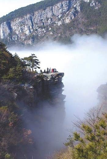 庐山——“夏都”畅享清凉