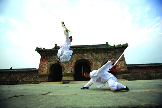 天下第一剑 我国优秀传统器械武功之武当剑