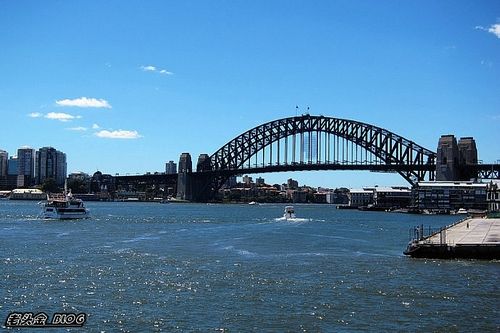 Sina travel picture: the Harbour Bridge Photography: old gold