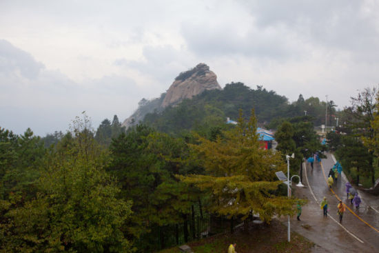 Sina travel pictures: Jigong Mountain photograph: ye gang Ye