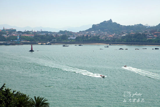 Overlooking the Gulangyu Islet