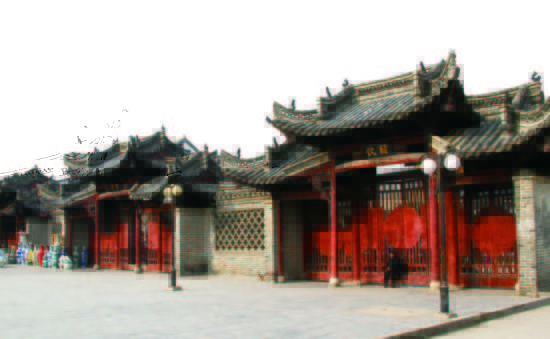 The ancient city of Shouxian County