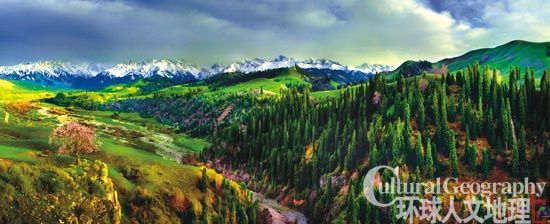 Tianshan Mountains