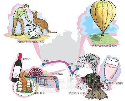 Nan'ao wine map