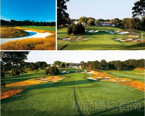  Bess page black course (Bethpage State Park 's Black Course)