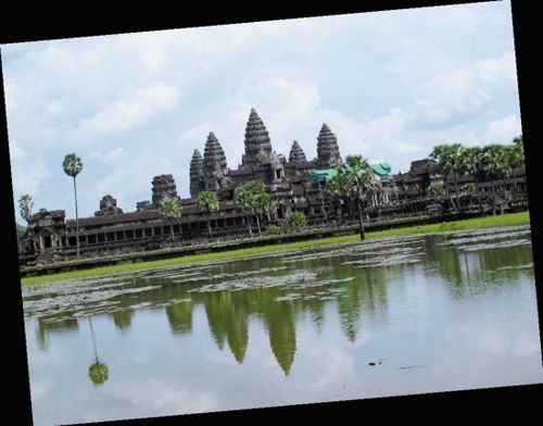 柬埔寨吴哥：古寺的千年情缘(组图)