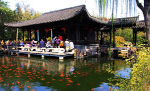 The garden of Yangzhou