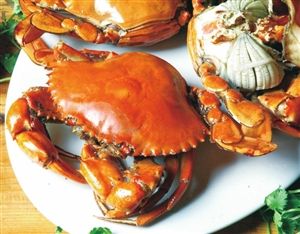 Taizhou famous dish: Qin Bamboo fish trap lake crab