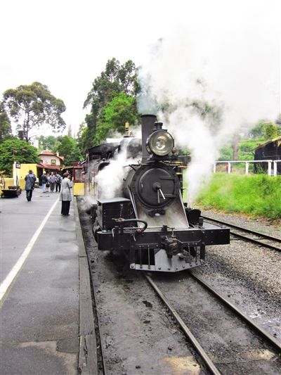 The Billy steam train