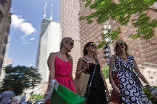 芝加哥购物攻略:当女性气质邂逅都市风尚(2)
