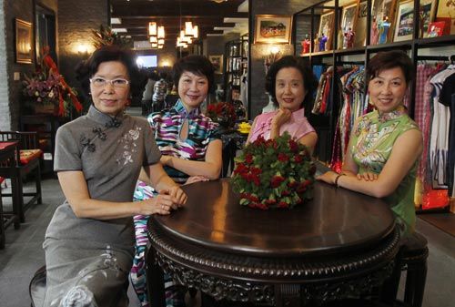 上海:前世经典今生传奇的旗袍故事