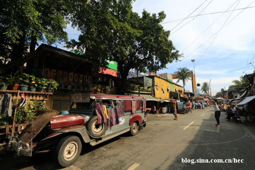 The children's entertainment -- Basaike Street