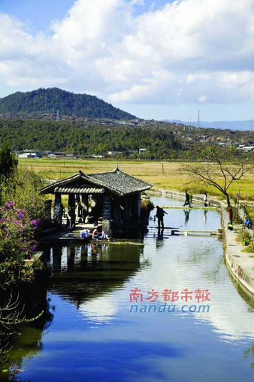 Yunnan Heshun is a quiet small town. CFP for map