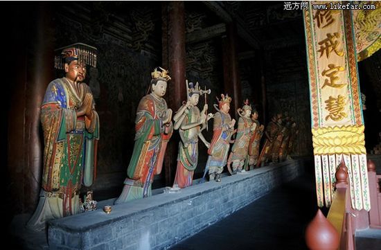 华严寺 作者：行影