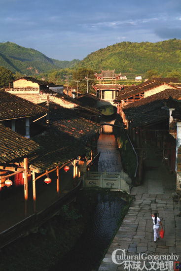 Xiamei village