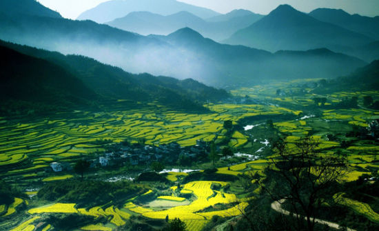 The beauty of Wuyuan