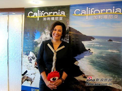 专访:加州旅游局市场营销副总裁Lynn Carpente