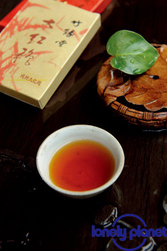 武夷山问茶：一杯茶的禅意人生(组图)