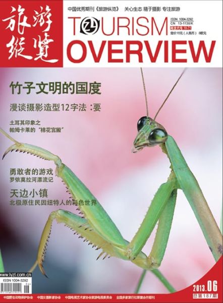 封面阅读:《旅游纵览》6月刊