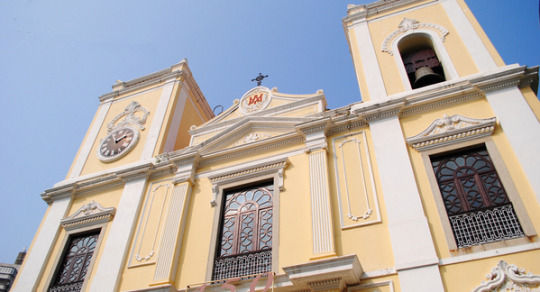 澳门韵味 散落在城中的那些教堂