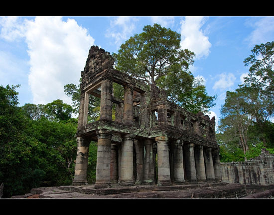 吴哥窟:古高棉人对生殖的崇拜(2)_新浪旅游_新浪网