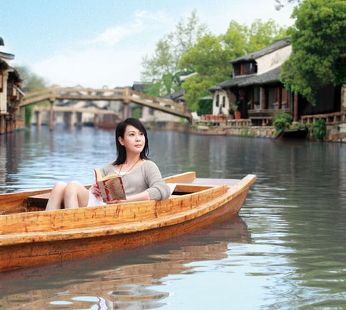 七夕之际 两人一世界去乌镇旅游