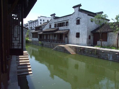 悠游荡口古镇 小桥流水人家的风韵