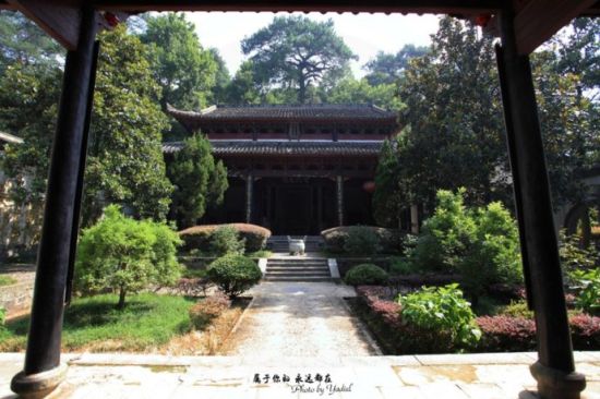 白鹿洞书院:中国历史上第一所完备的书院(组图)_新浪旅游_新浪网