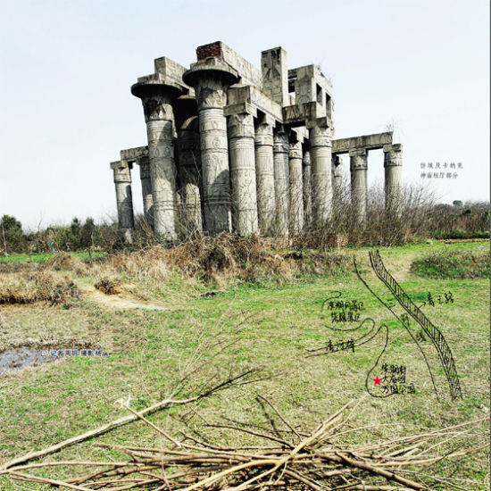 武汉万国公园:被遗弃的美景(组图)