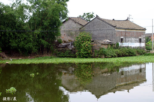 古镇一景 图片来源:Summer 新浪博客