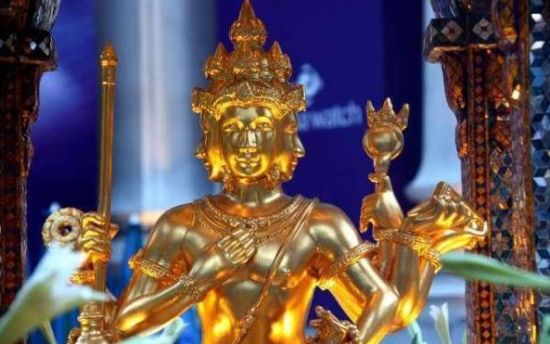 泰国曼谷供奉鬼妻娜娜的庙宇