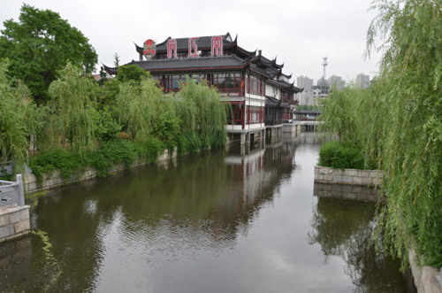 文化休闲两相宜 漫游无锡运河公园