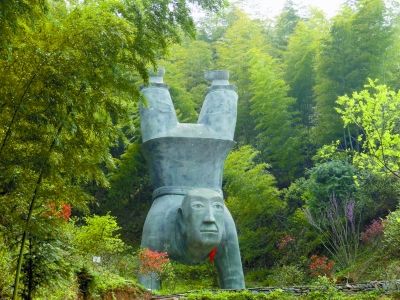 蚩尤故里,梅山文化园:根深叶茂的蚩尤情结