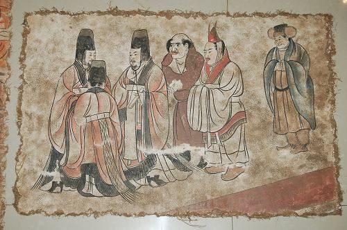 重庆发现罕见镇墓兽壁画汉代墓葬 _新浪旅游_新浪网