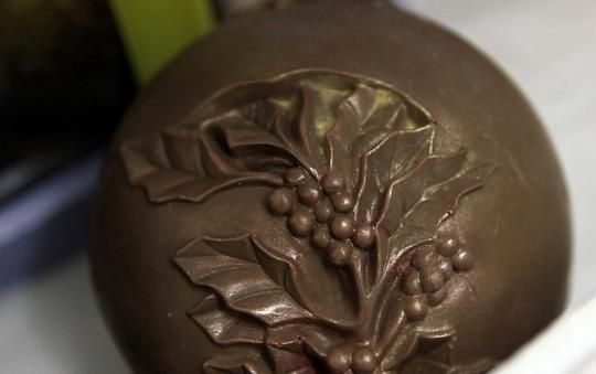 比利时巧克力梦工厂 一个铺满甜蜜的梦想