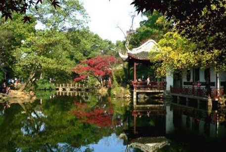 寻梦寄畅园 游在山水间