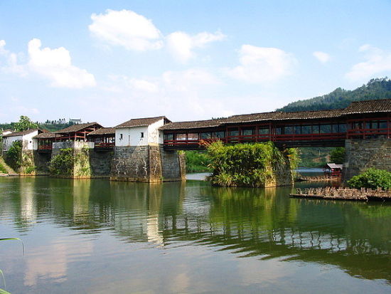 风景如画 江西最有名气的田园古村(2)