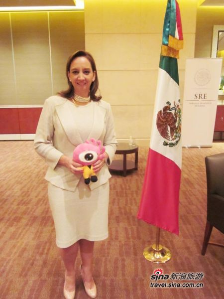 专访墨西哥旅游部长马谢乌:签证利好期待更多